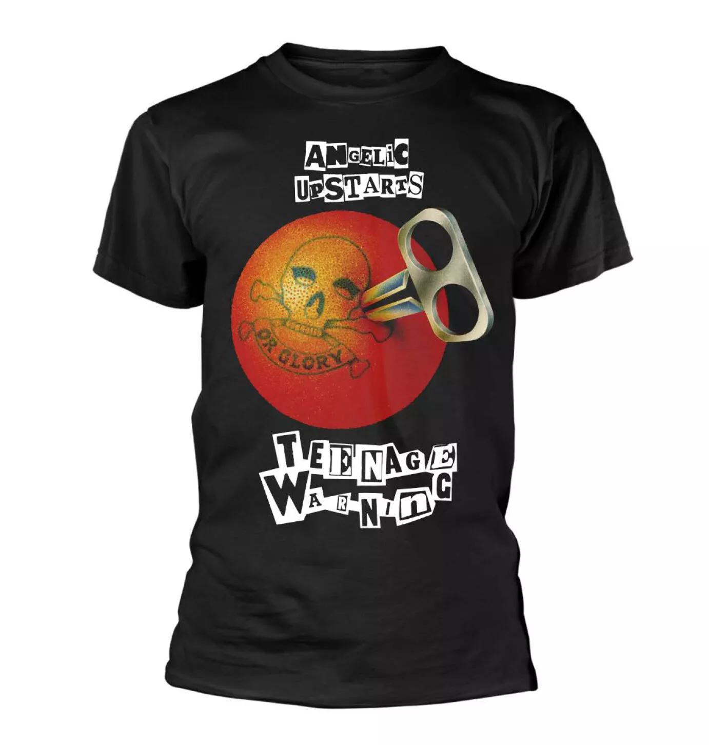 

Angelic Upstarts Teenage Warning T Shirt XL