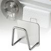 Kitchen Accessories Punch Free Sponges Holder Storage Hook Shelf Bathroom Stainless Steel Storage Holder Bathroom Accessories