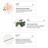 Moisturizing Rose Simulation Flower Artificial Rose Flower Wedding Garden Decoration