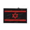 Taifeng Velcro Israeli Flag Cloth Patch - Embroidered Arm Badge