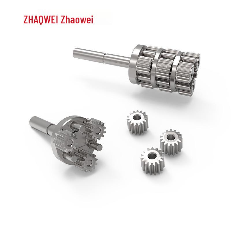 High-Torque Mini Turbo Gearbox Linear Stroke Actuator with Limit Switch