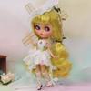 DBS Blyth Doll No.BL0577/42038 Green Hair Tan Skin Pouting Mouth 1/6 BJD OB24 ANIME GIRL