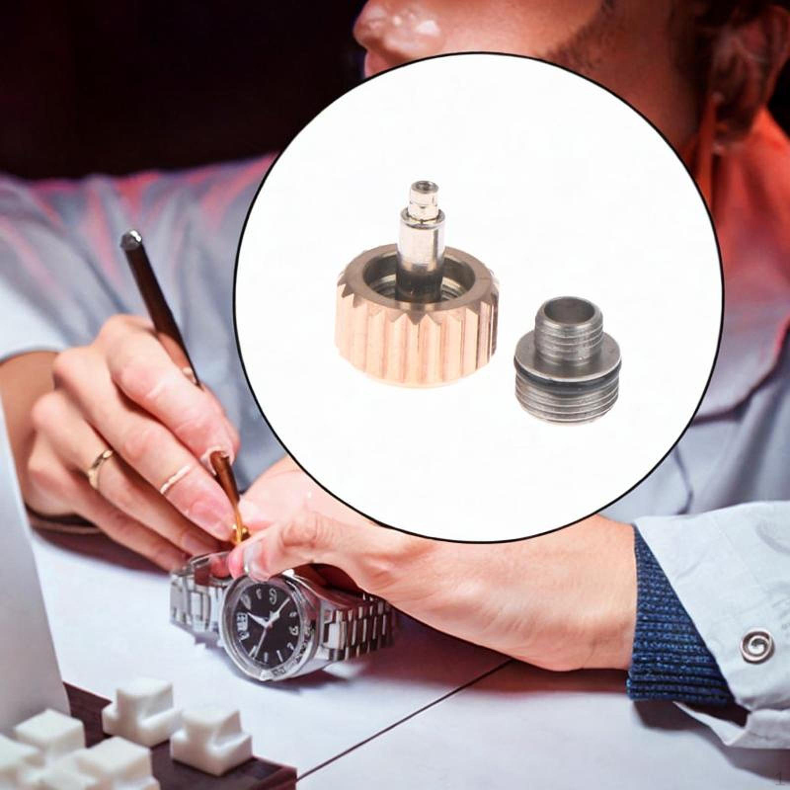 

Инструмент для ремонта часов Аксессуары для часов Легкие часы Ремонт часовщика pink