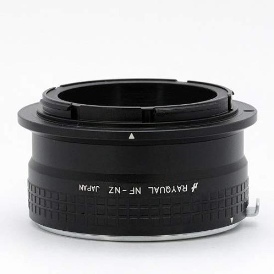 Rayqual Japanese Lens Mount Adapter Z Mount Nikon F Mount <Nikon Body> lens/NF-NZ