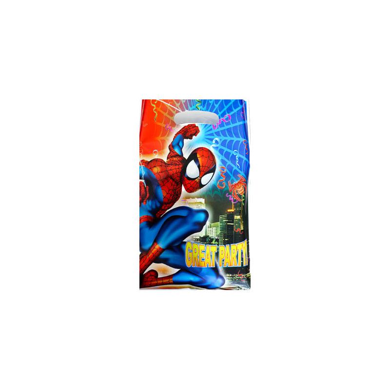Spider-Man Theme Birthday Party Gift Bags
