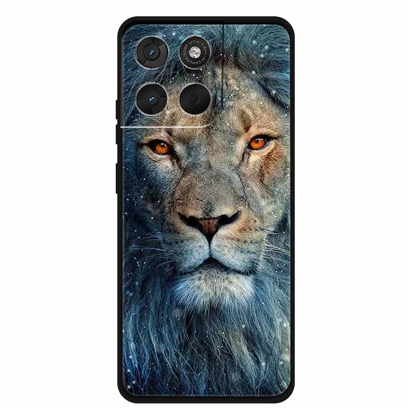 For Motorola Moto G57 Power Case Cute Cat TPU Phone Cover Soft Silicone Case For Moto G57Power Cases Shockproof Coque G 57 Power