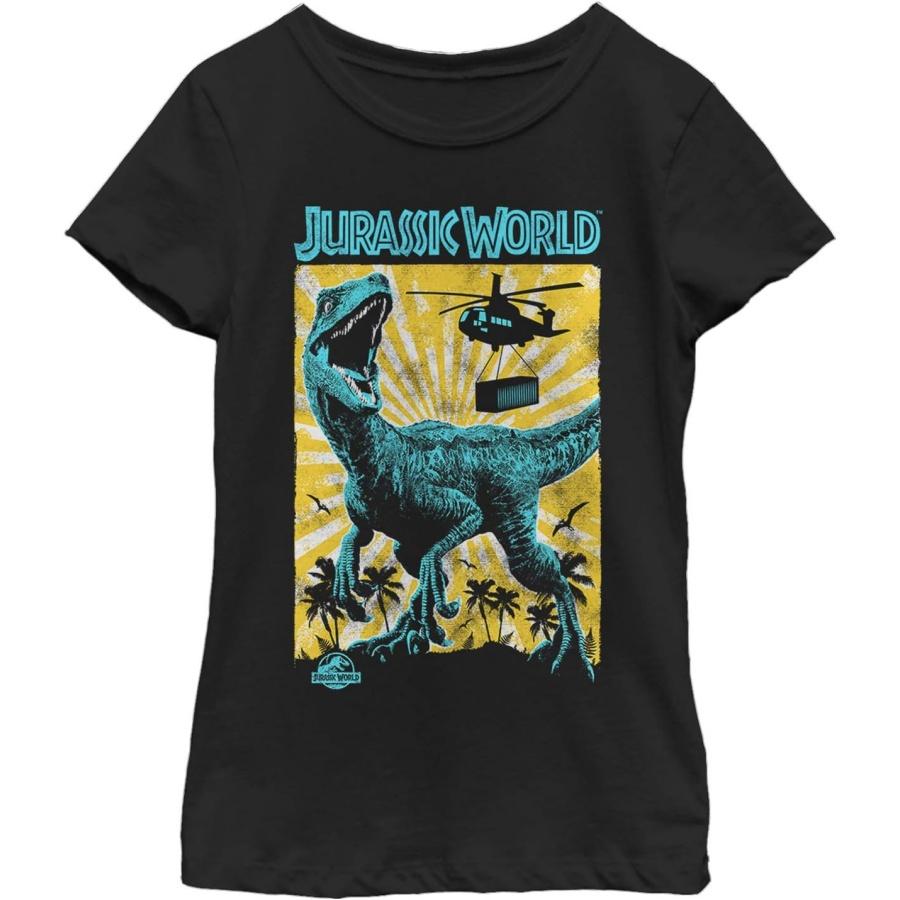 Jurassic World Girl s Capture and Contain T-shirtT-Shirt S