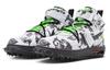 Nike X Off White Air Force 1 Mid 'Grim Reaper' DR0500-102