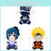 Naruto Gaara Hatake Kakashi Uchiha Sasuke Plush Toy With Crystal Super Soft Material For Fans And Kids