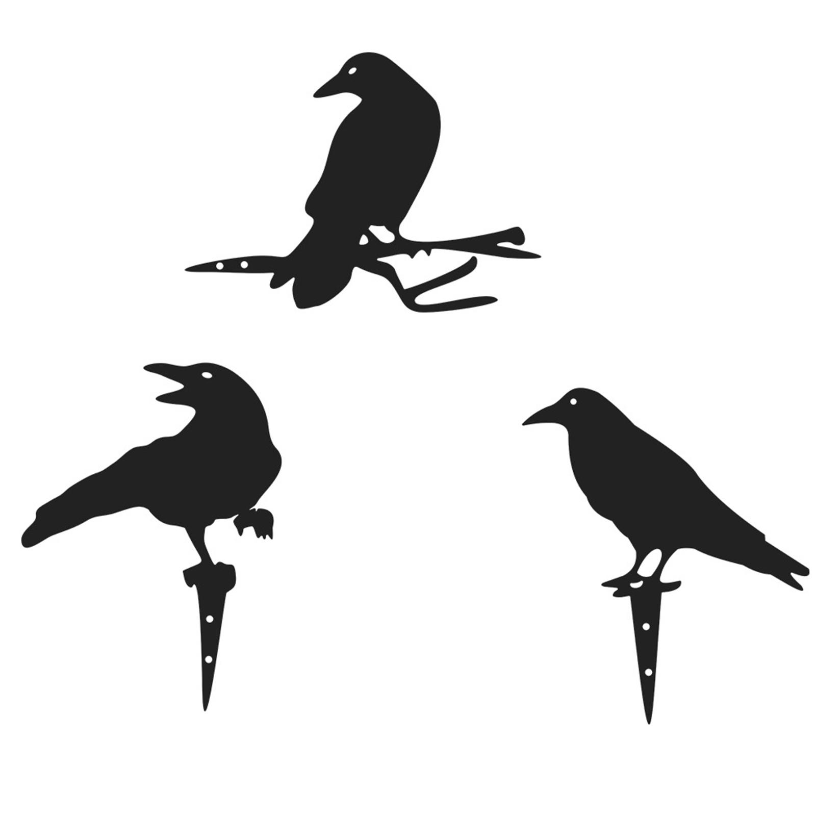 

3 шт. железные украшения для животных, металлические колышки для сада животных, металлические садовые статуи, вставные стержни, украшения для земли, металлические