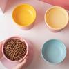 300ml Cat Elevated Bowl High Foot Pet Feeding Dishes  Drinking Eating Supplies