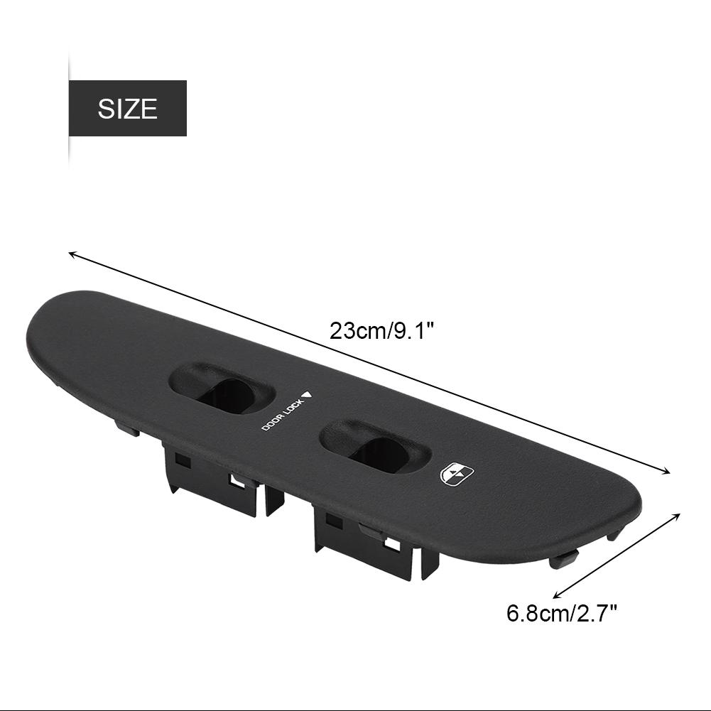 Bezel Panel für Fensterheber- und Türschlossschalter auf der Beifahrerseite für Dodge Ram 1500 2500 3500 2002 2005