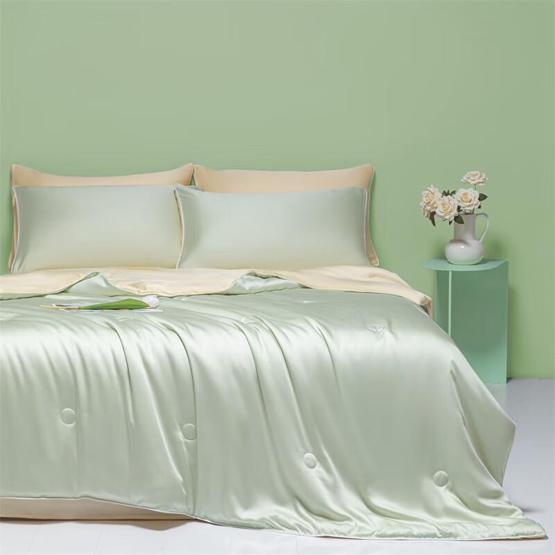 Qixiai Cool-feel Washed Ice Silk Summer Quilt