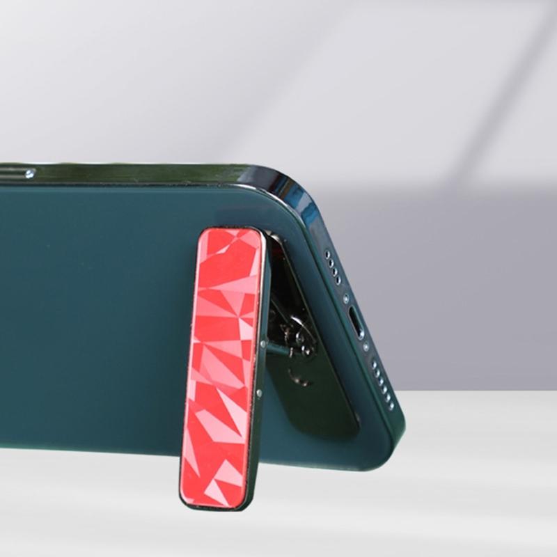 Stabiler verstellbarer Handyhalter Magnetische Adsorptionshalterung Ständer 360 drehbares Design Universell für Smartphones