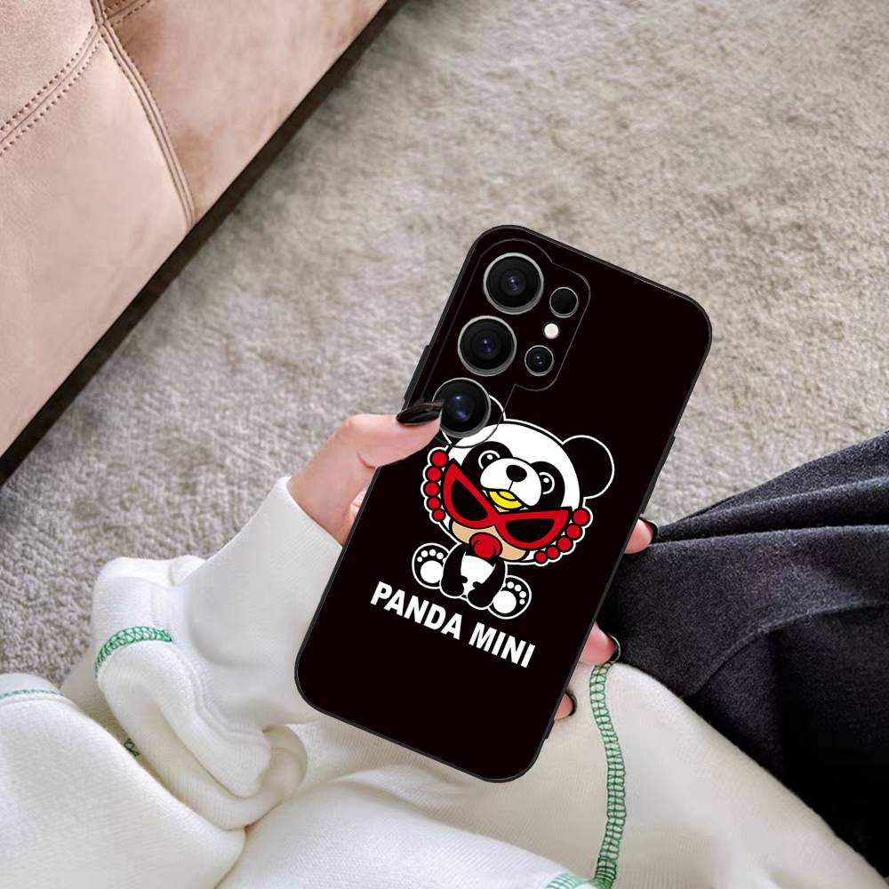 Japan Fashion H-Hysteric M-Mini Phone Case For Samsung S 20 21 22 23 lite plus ultra Clear Mobile Cover Funda