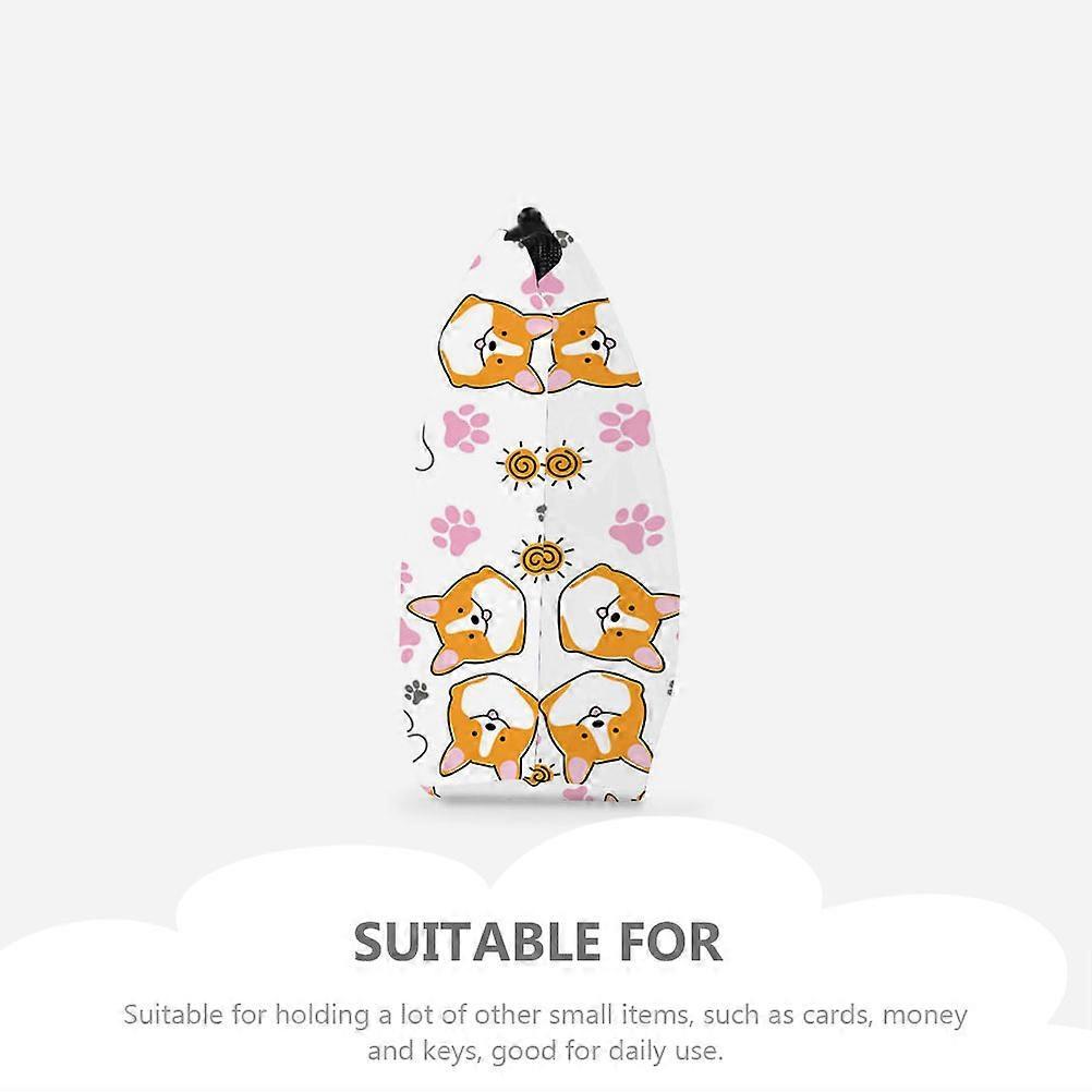 Cosmetic Organizer Bag Portable Makeup Pouch for Storage Versatile Bag