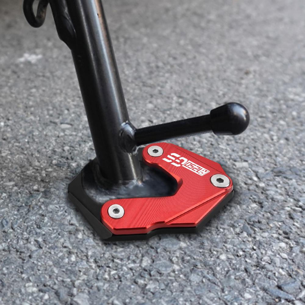 For BMW R1250GS R 1250 GS 2018- 2022 2023 1G13 (K50) Motorcycle Side Stand Enlarger Kickstand Enlarge Plate Extension