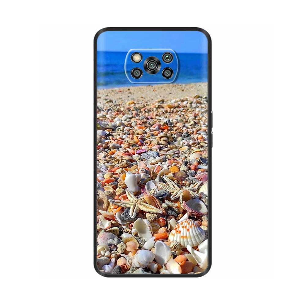 Etui na Poco X3 Pro Motyl Serce Miękkie Płynne Silikonowe Pełna Ochrona Etui dla Xiaomi Poco X3 NFC Pokrowiec Dla Poco X3 PocoX3