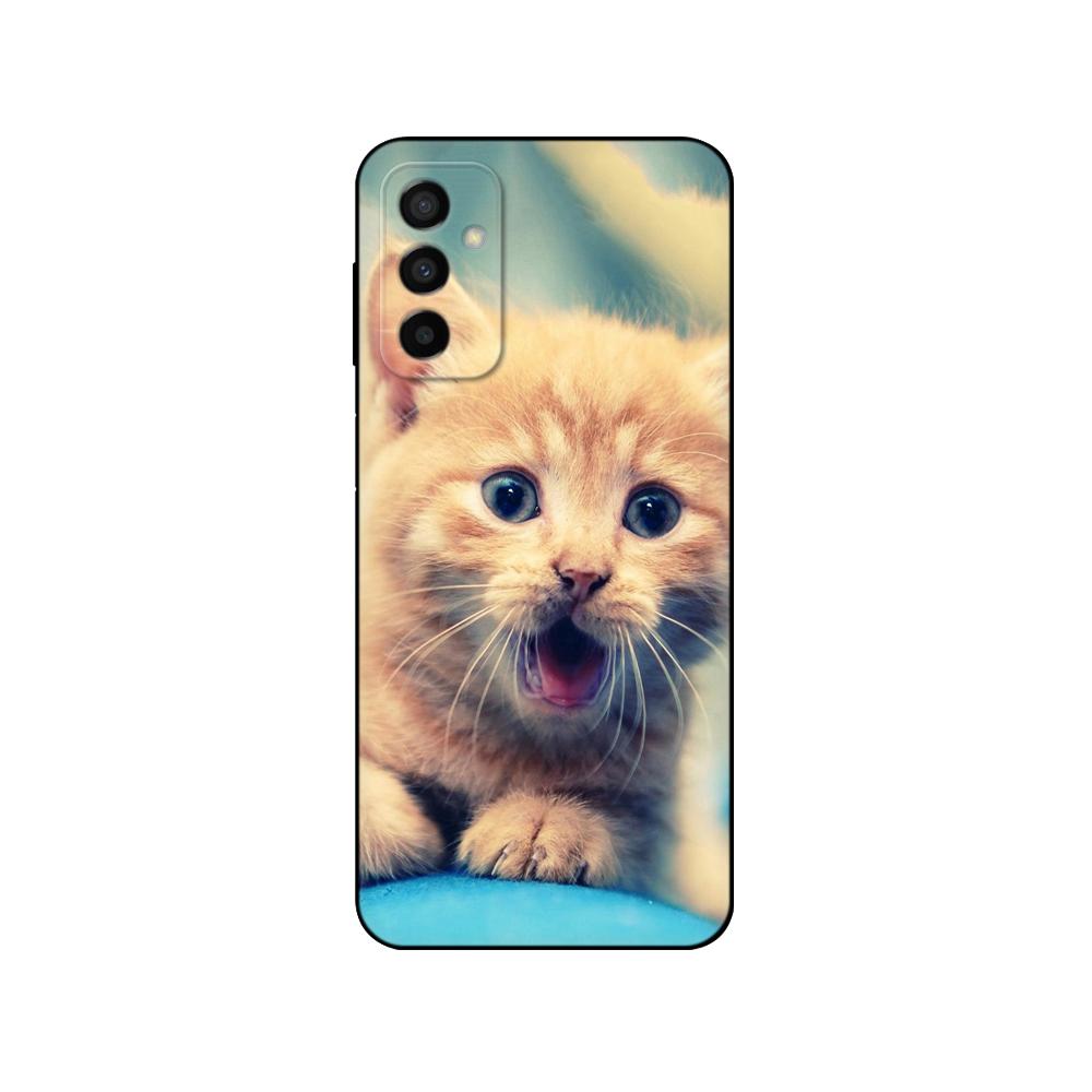 For Samsung Galaxy M23 5G Case Back Cover For Samsung F23 5G Phone Case GalaxyM23 GalaxyF23 M F 53 Bag Silicon Black Tpu Case