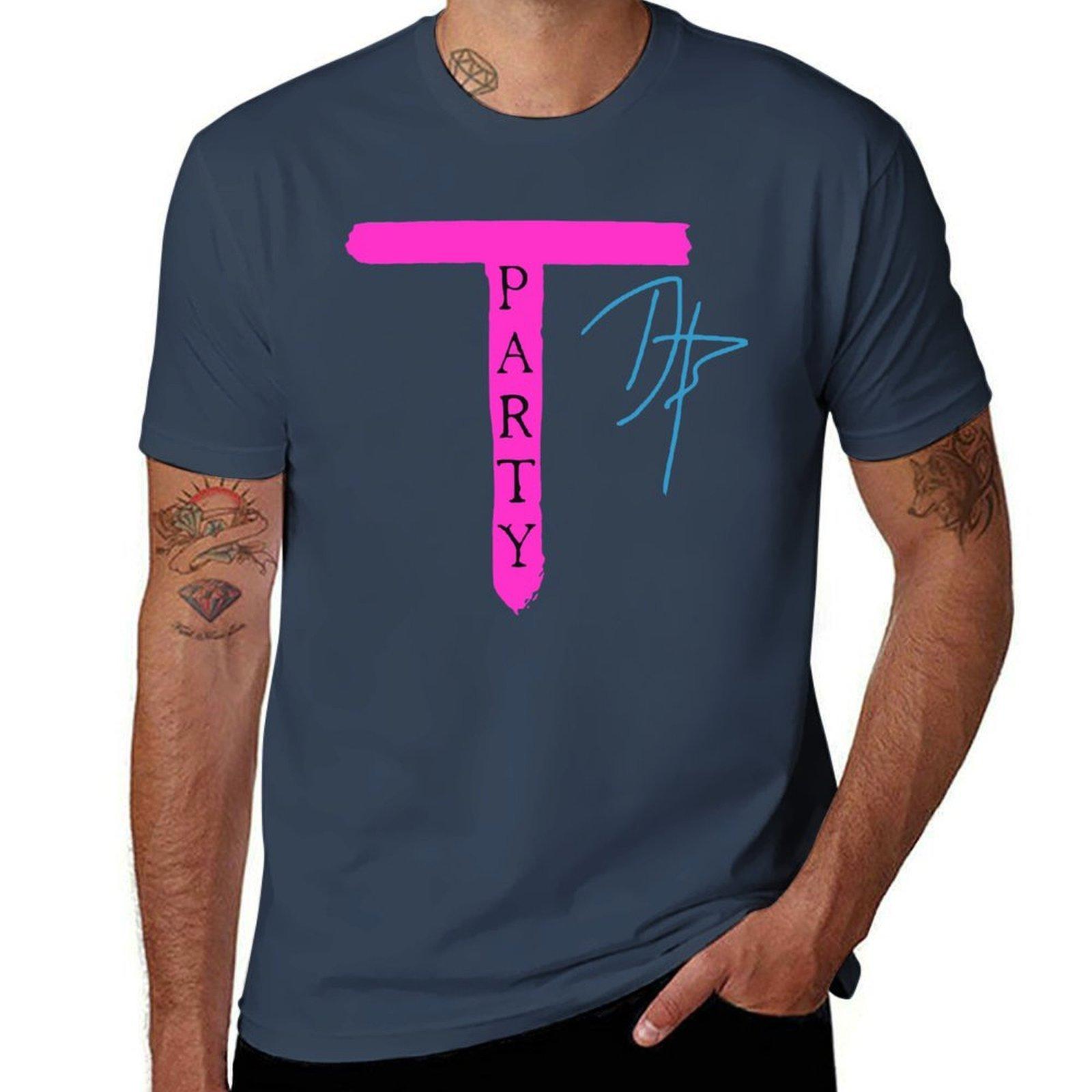 Daz Games Party TShirt Running Gym Short Sleeve Sports Tee S