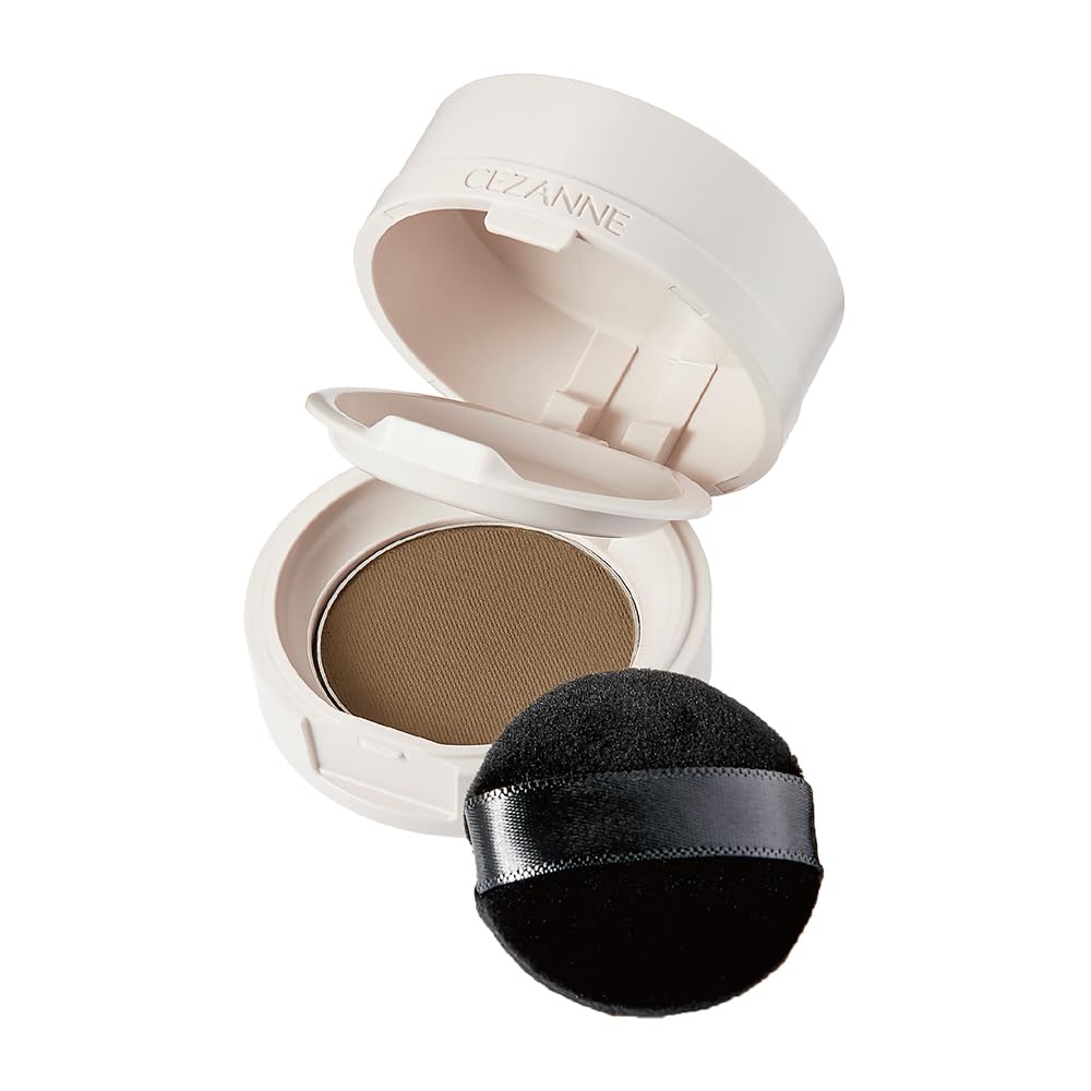 

Cezanne Hair Makeup Powder 02 Light Brown A hair powder that naturally covers thinning hair and gray hair at the 4.0g roots.