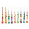 Floral Resin Crochet Hook Dried Flower Clear Handle Crochet Hook 1 Pc