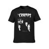 The Cramps Gravest Hits T-shirt t-shirts grafiska t-shirts löst sittande t-shirts animefigurer djurtryck för pojkar herr träningsskjortor