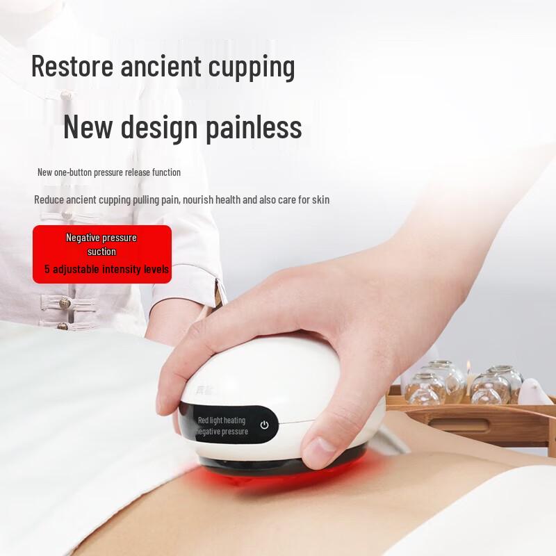 Electric Gua Sha Cupping Massager