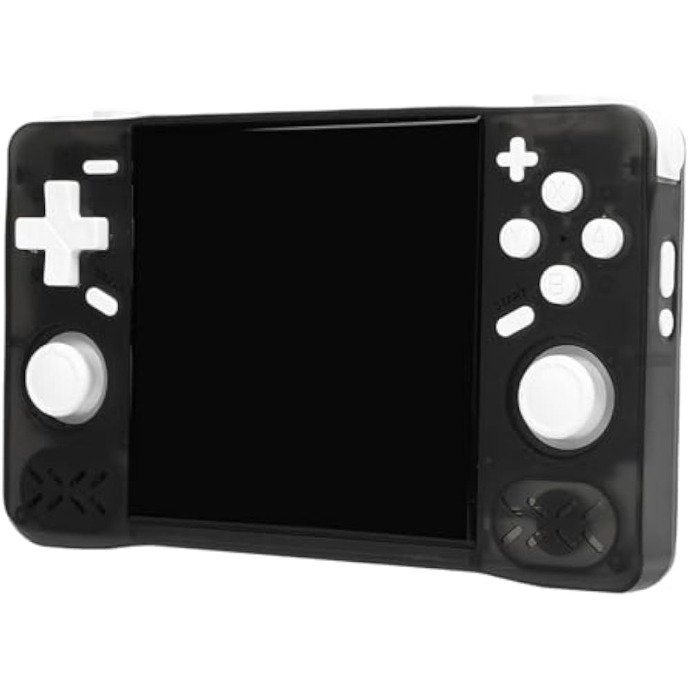 Acogedor 2025 New Retro Handheld Game Console, 4.0 inch IPS Screen Retro Game Console, Portable P...