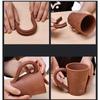 2025 Trend Tea Cup Water Cup Tableware DIY Handle Handmade DIY Sculpture Scraper Polymer Clay Tool,5