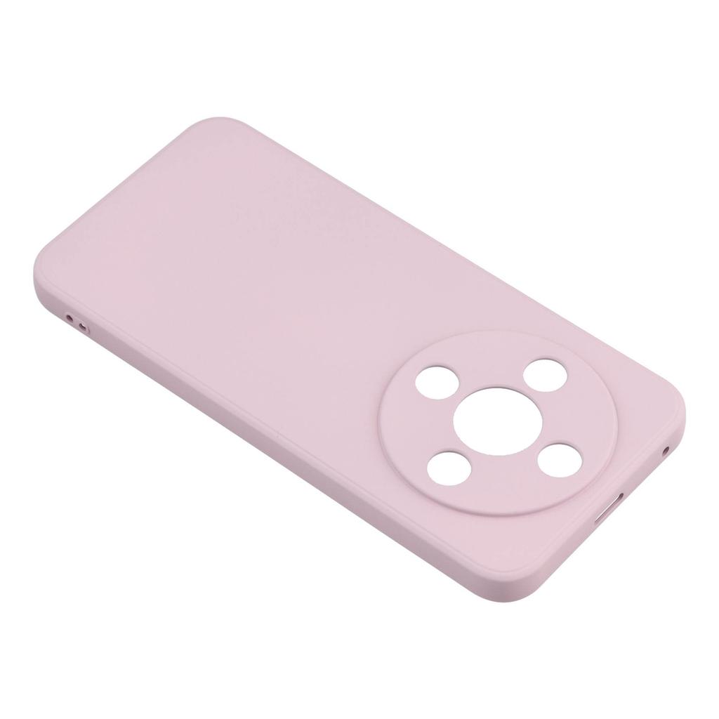 Phone Case For Honor Magic8 Lite 5G / X9d 5G / X70 5G TPU Back Soft Anti-Scratch Fiber Lining Phone Cover