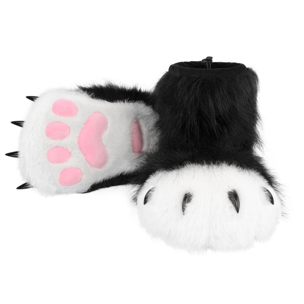 Plush animal costume accessories, animal feet, cute claws, hand-made rubber animal feet, comics exhibition cosplay costume props