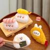 Inviting Plush Sushi Keychain Food-Mimic Bag Charms Hanging Decor Adorable Doll Pendant Gift.