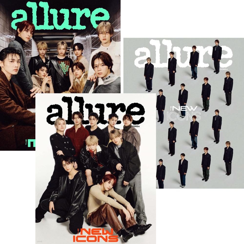 

Предварительный заказ журнала Allure Magazine за ноябрь 2024 г. и обложка TEAM