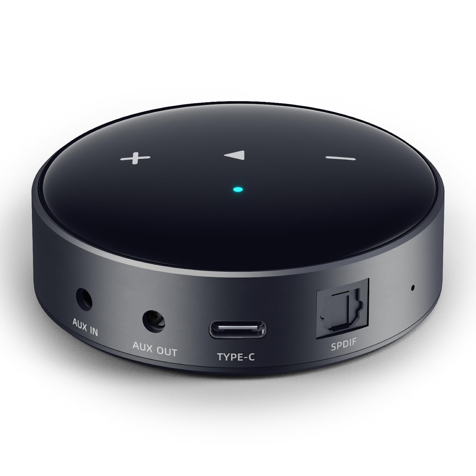 

WiiM Mini AirPlay 2 Receiver WiFi Streamer и работает с Alexa и Aux и SPDIF Streaming Audio с Amazon TIDAL и многое другое Адаптер, Мультирум