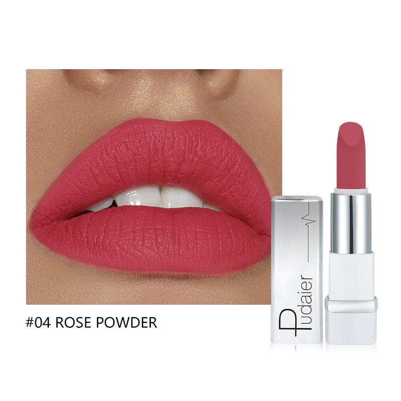 

Водостойкий 24-часовой бархатный матовый блеск для губ увлажняющие нюдовые помады стойкий сексуальный красный оттенок для губ макияж косметический блеск для губ 04