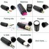 Aluminum Waterproof Bottles,Waterproof Capsule Seal Bottle Pill Box Survival Container Pills Storage Bottle,EDC Waterproof Box,Ternel