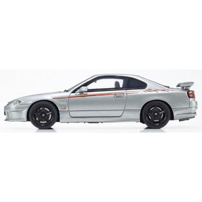 Kyosho 1/43 Nissan Silvia S15 Spec R Nismo Aero (Silver)