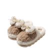Stepping On Shit Cotton Slippers Autumn and Winter Wear 2025 Autumn and Winter New Thick-bottomed Warm and Non-slip Plush Mop