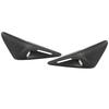 2PCS Side Mudguard Camera Vent Cover Trim Carbon   UV Resistant Replacement For     2023+