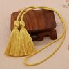 2-10Pcs 54cm Long Rope Double Fringe Trim Tassels Handmade Silk Bookmark Tassel For Curtain Decoration DIY Craft Sewing Supplies
