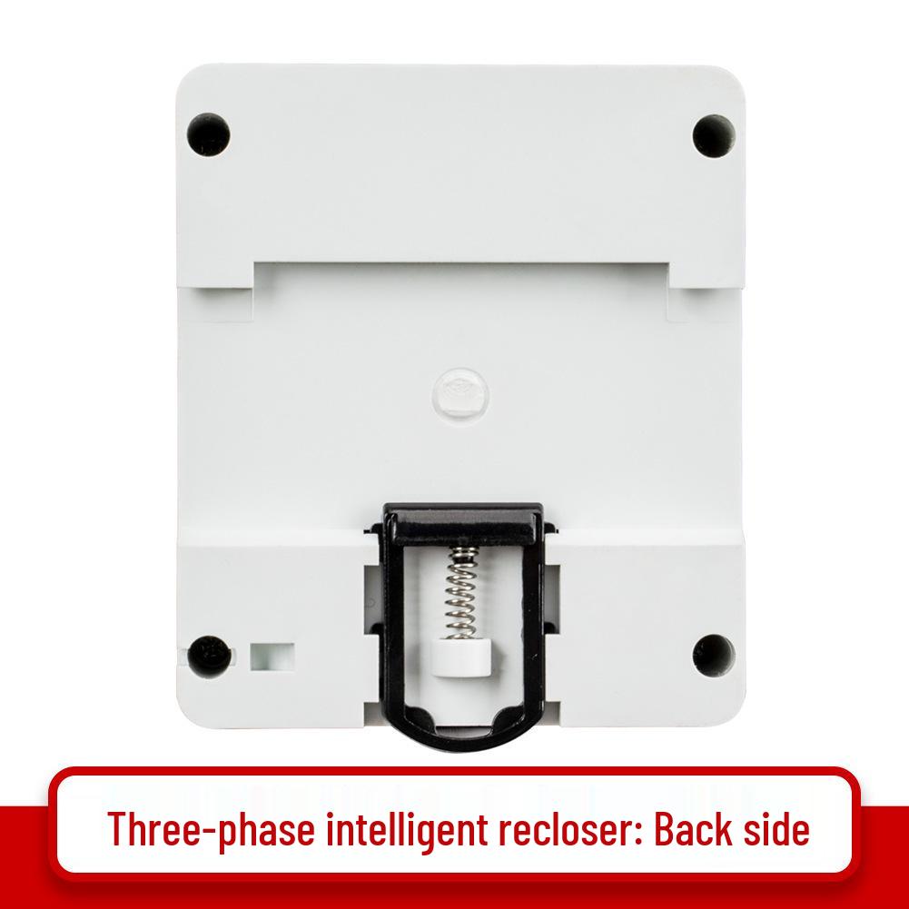Graffiti Smart WiFi Remote Three-Phase 380V Electricity Meter with Over/Under Voltage & Phase Loss Protection