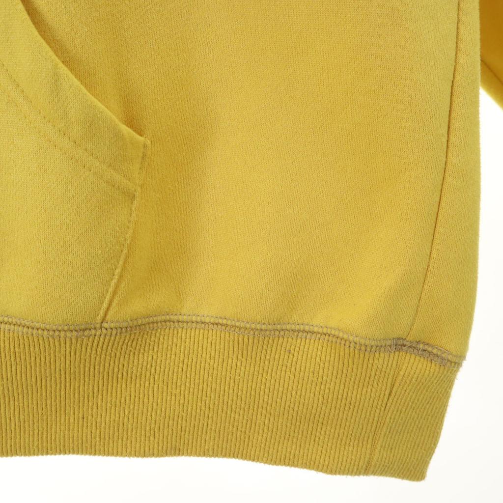 Subciety Long sleeve Sweatshirts L yellow Brushed back of pullover Men's Used