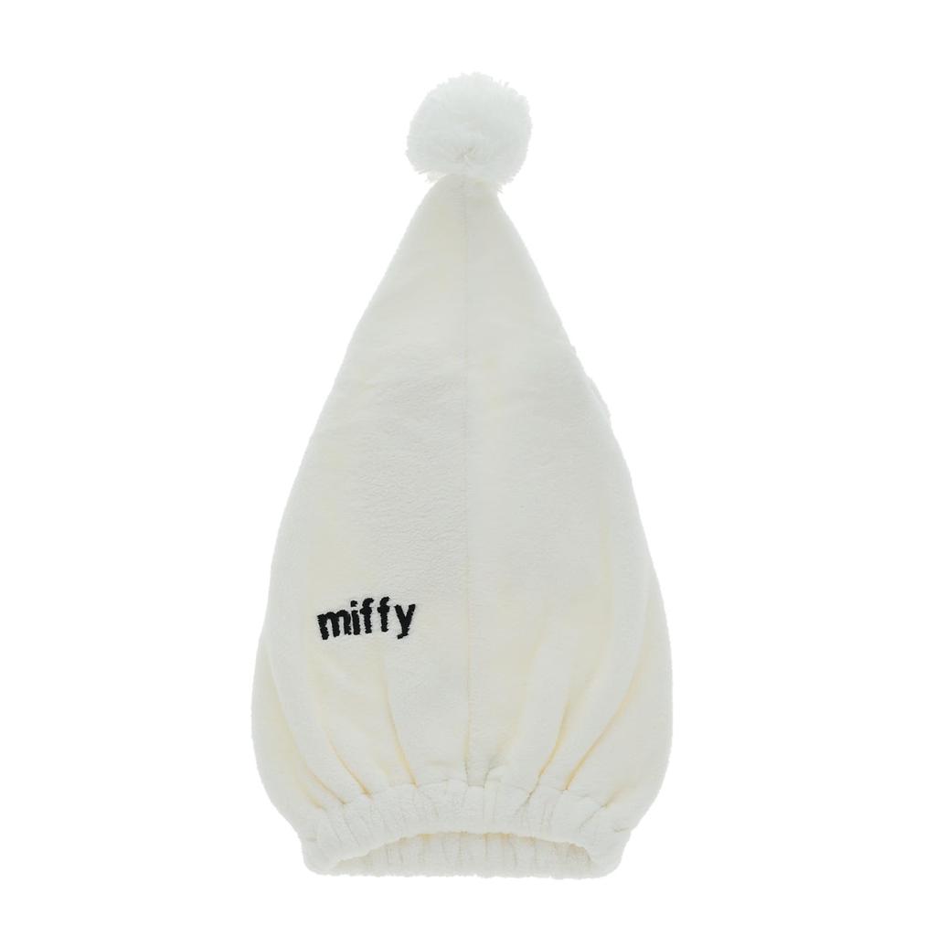 Marushin Miffy Towel Cap for Hair Drying for Girls and Character 5845002200 Kids, Swimming, Towel, Absorbent, Quick-Drying, Boys, Design, Swimming,