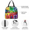 The Wiggles Tv Show Music Band Insulated Lunch Bag for Women Office Cooler Thermal Food Box Tote Portable Lunch Boxes Container