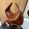 French Niche Bag Women's Summer 2025 New Fashion Shoulder Messenger Bag High-end Foreign Style Portable Dumpling Bag