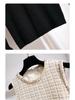 Wool Vest Dress Set for Women – Autumn/Winter 2025 Fashion, Elegant Two-Piece with Fragrant Style