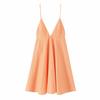 Kaslead New Arrival Women's Clothing Fashion Style Minimalist V Neck Sleeveless Strap Short Version Dress 2563002