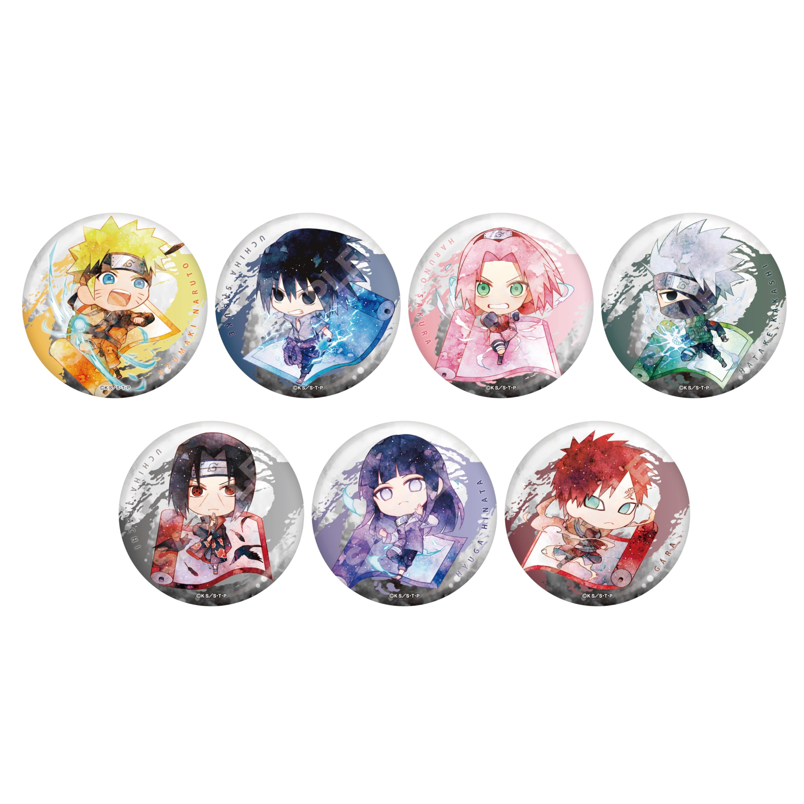 

Значок-канбадз с артом персонажа НАРУТО: Ураганные хроники 01 Коробка из 7