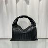 Genuine Leather Hand-Woven Underarm Bag - Stylish, Versatile, High-Quality Cowhide Shoulder Bag for Women